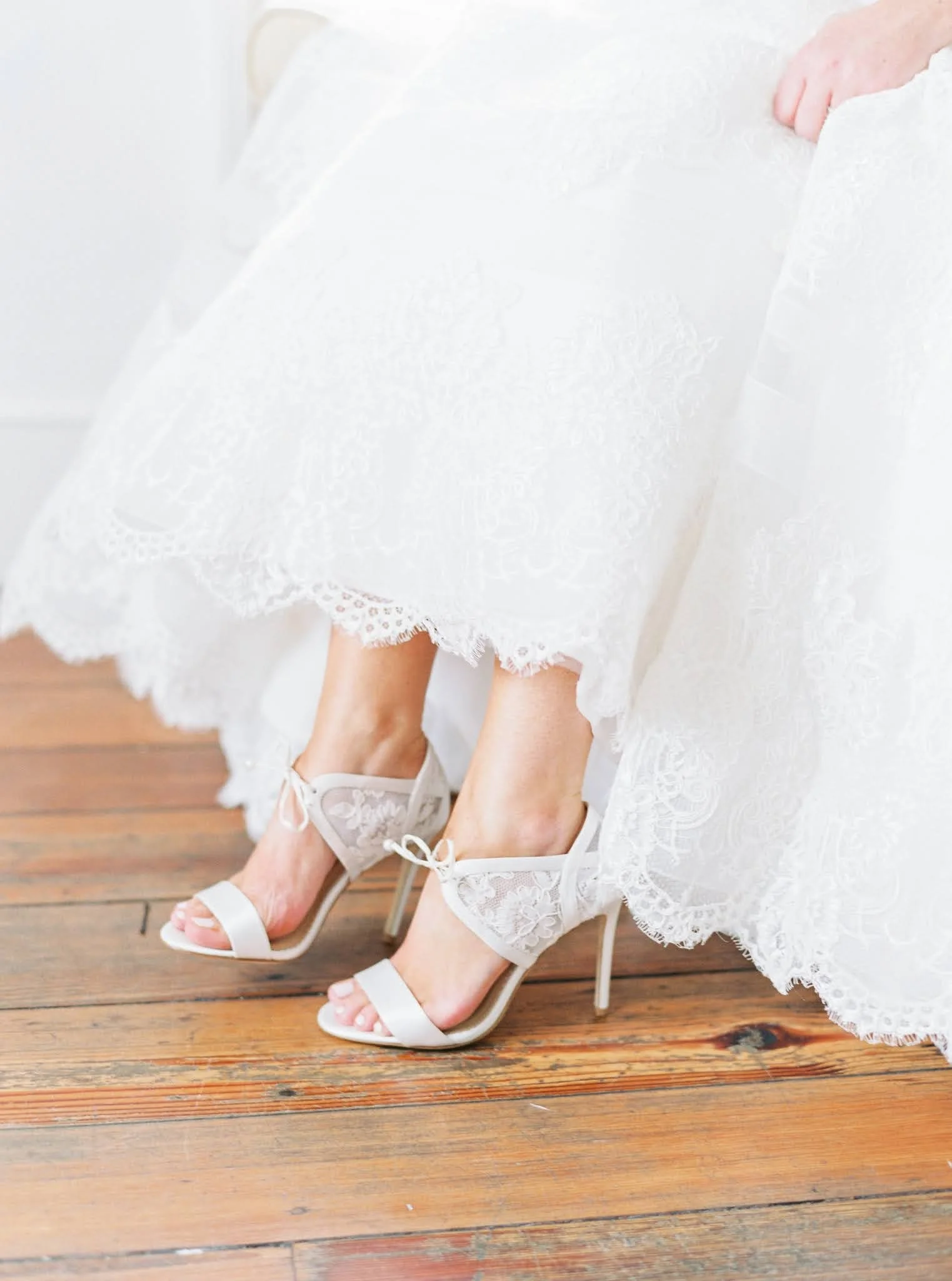 Deciding on the Perfect Wedding Shoes