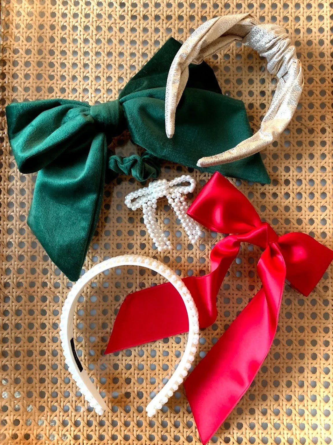 Hair Accessories for the Holidays