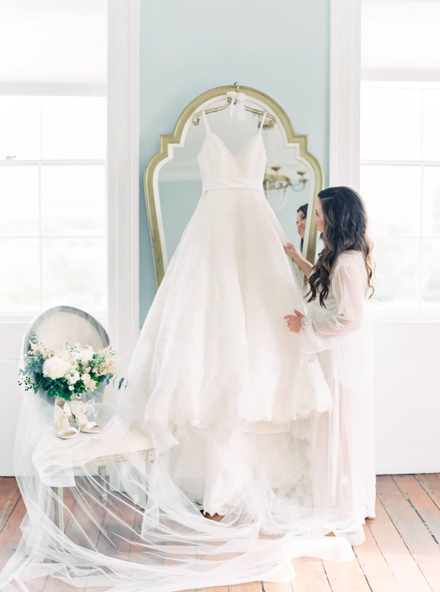Picking My Wedding Dress
