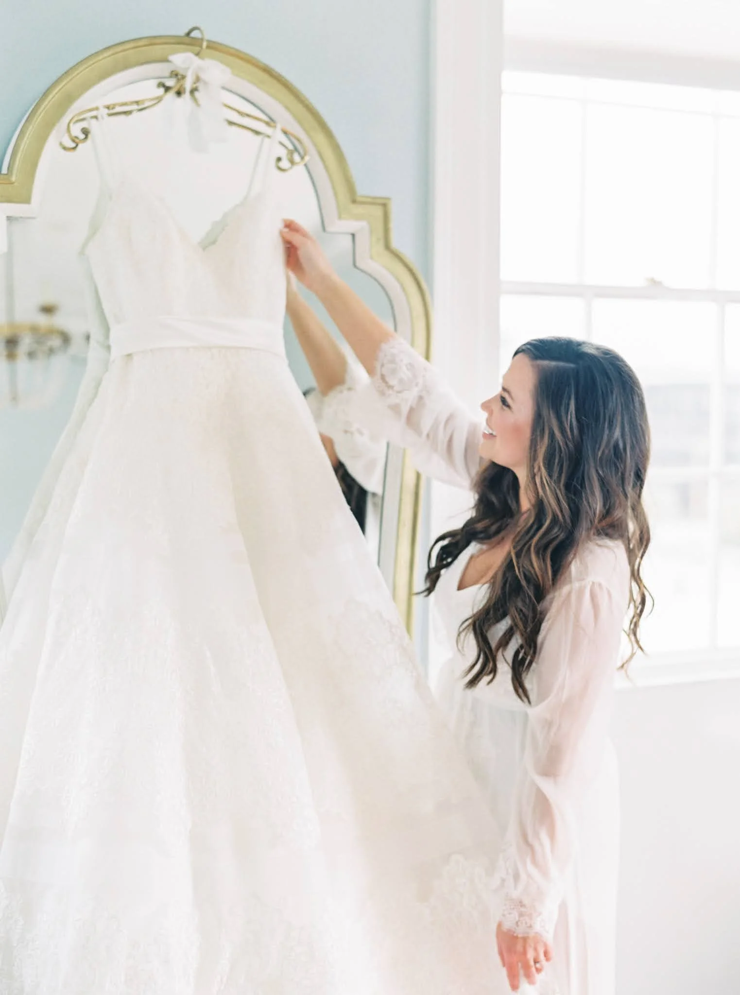 Getting Ready Outfits Fit for a Bride