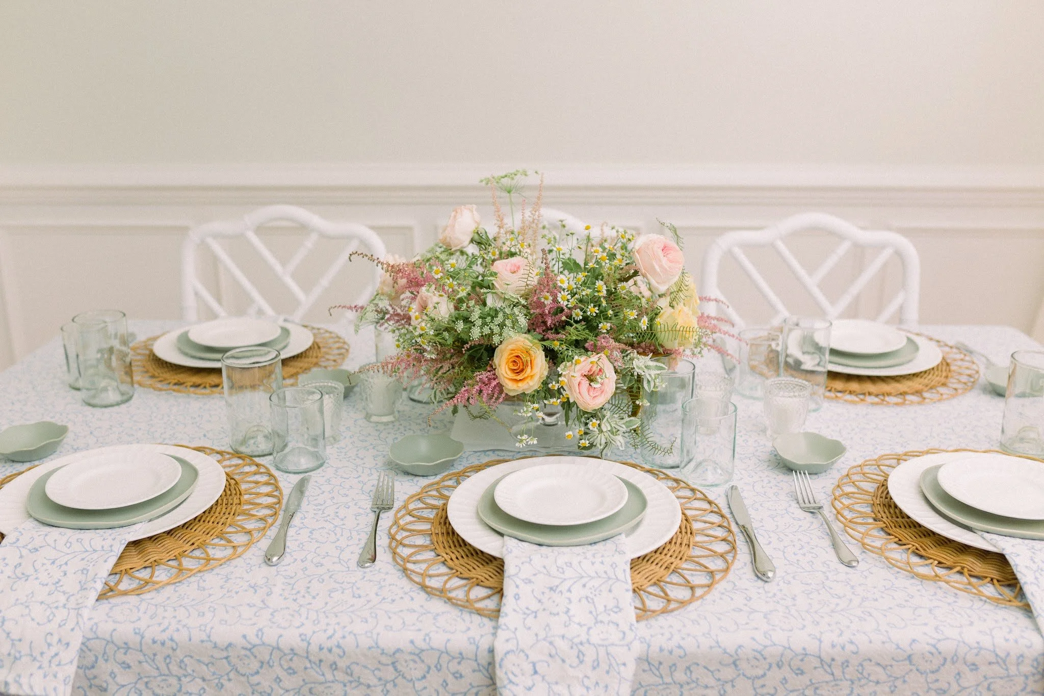 September Table Setting