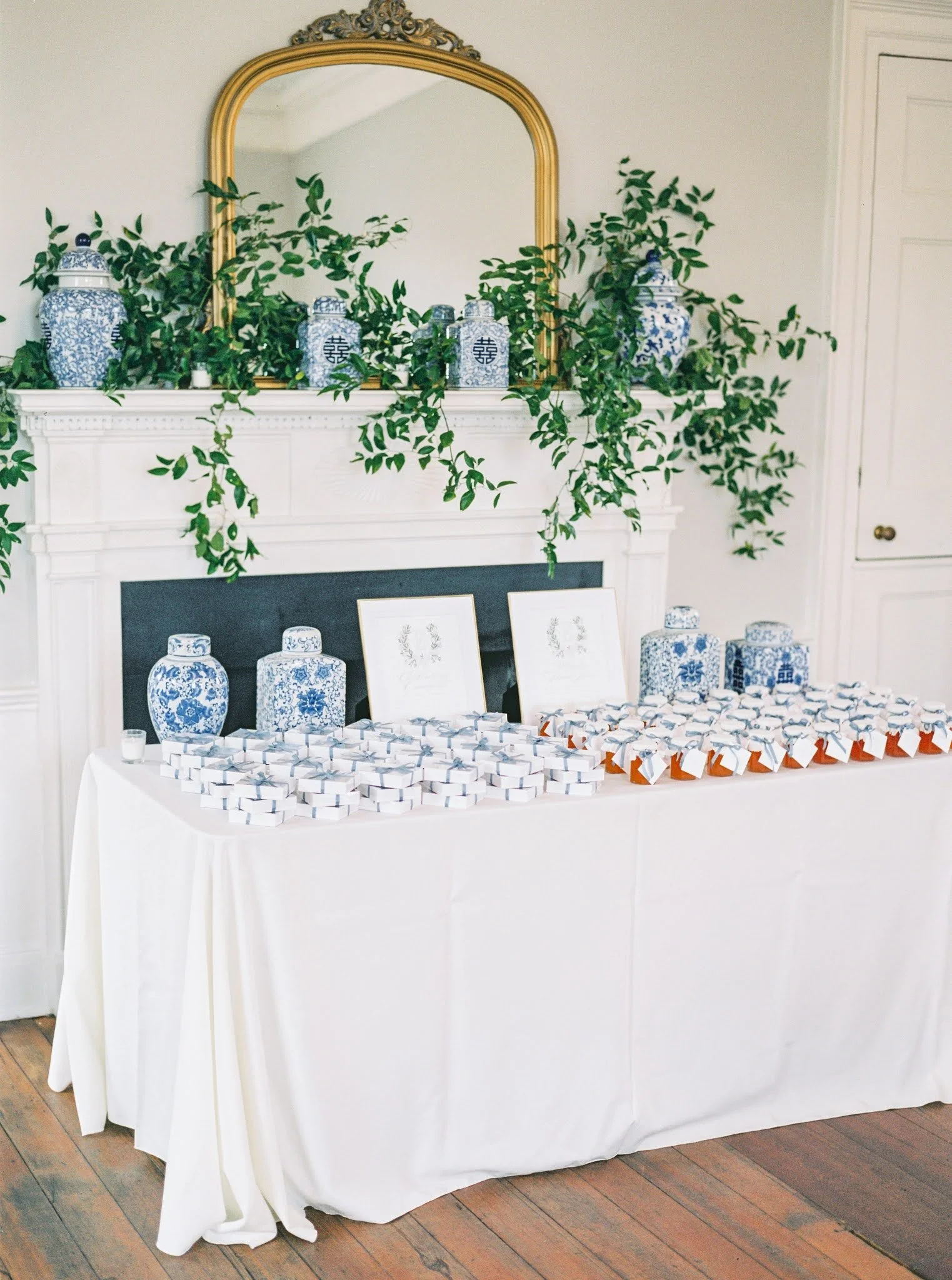 Our Wedding Favors