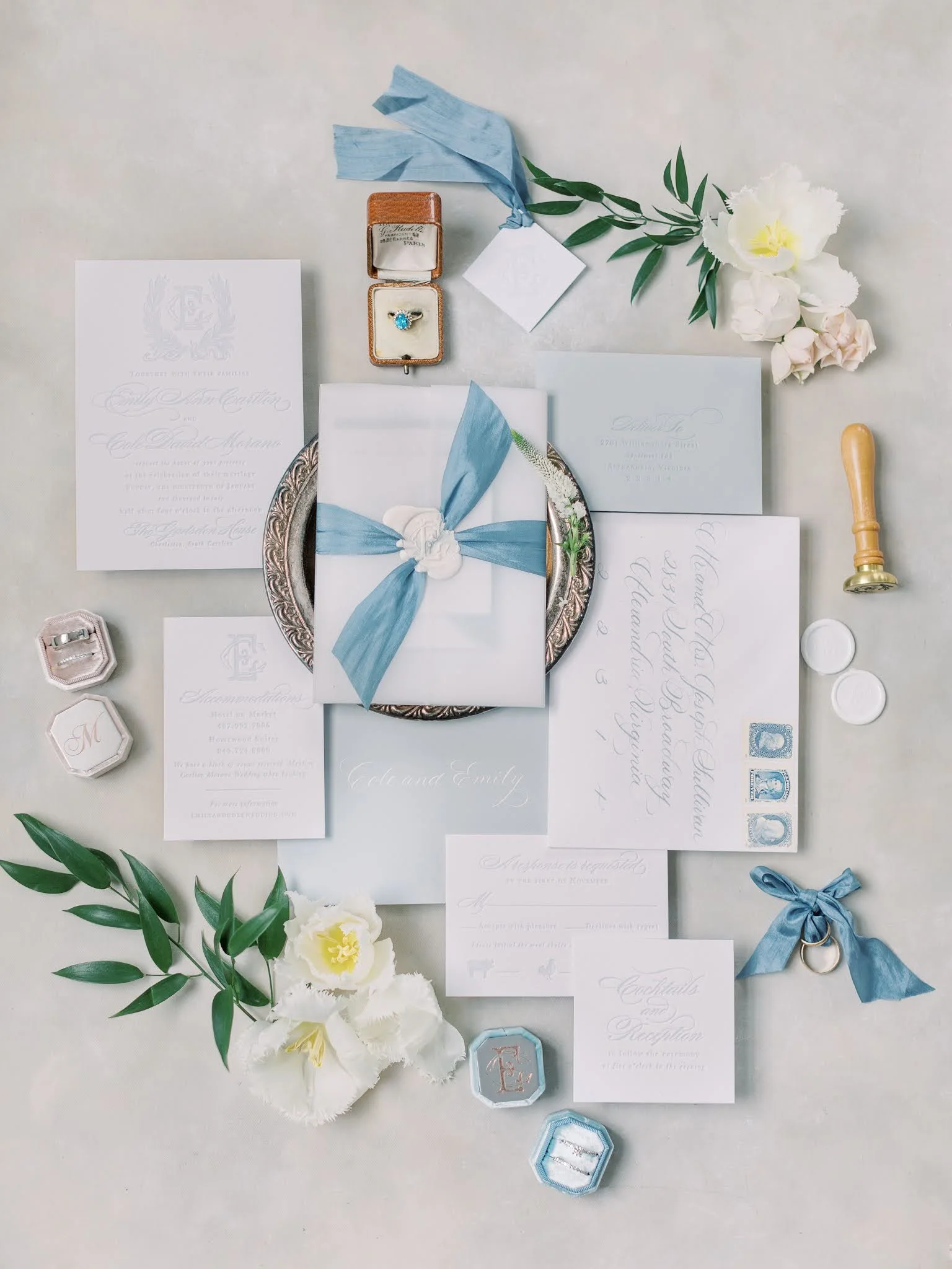 Our Wedding Paper