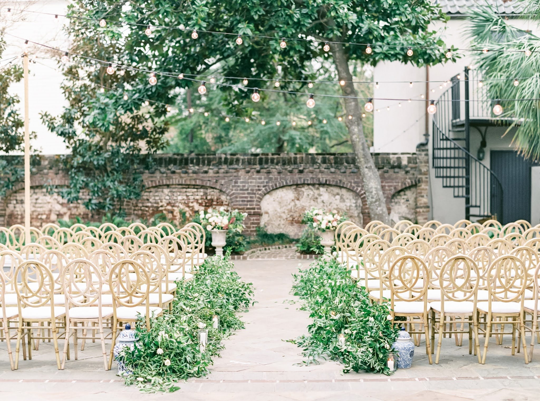 Our Ceremony and Reception Decorations