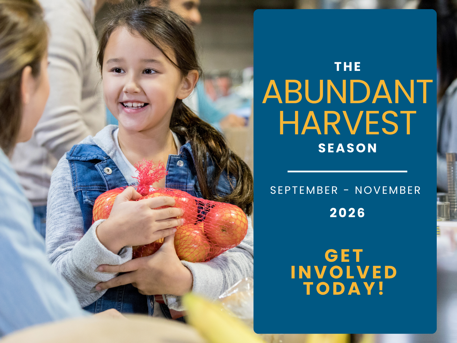 Introducing the Abundant Harvest Season!