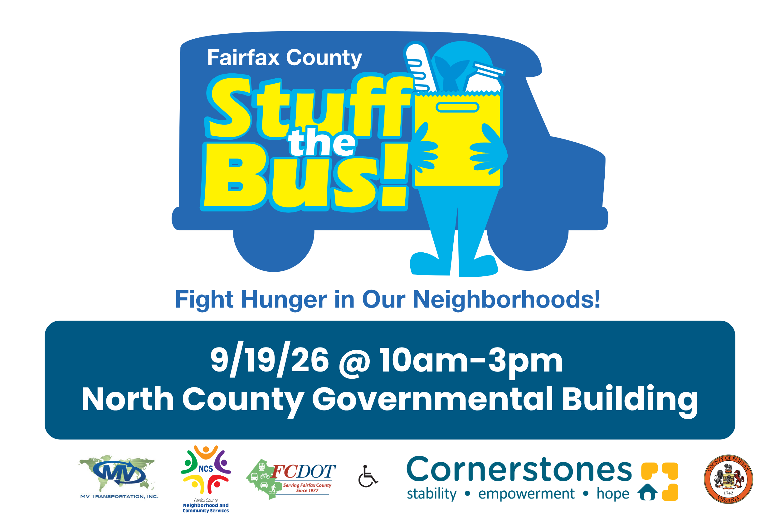 Help Stuff the Bus on September 19!