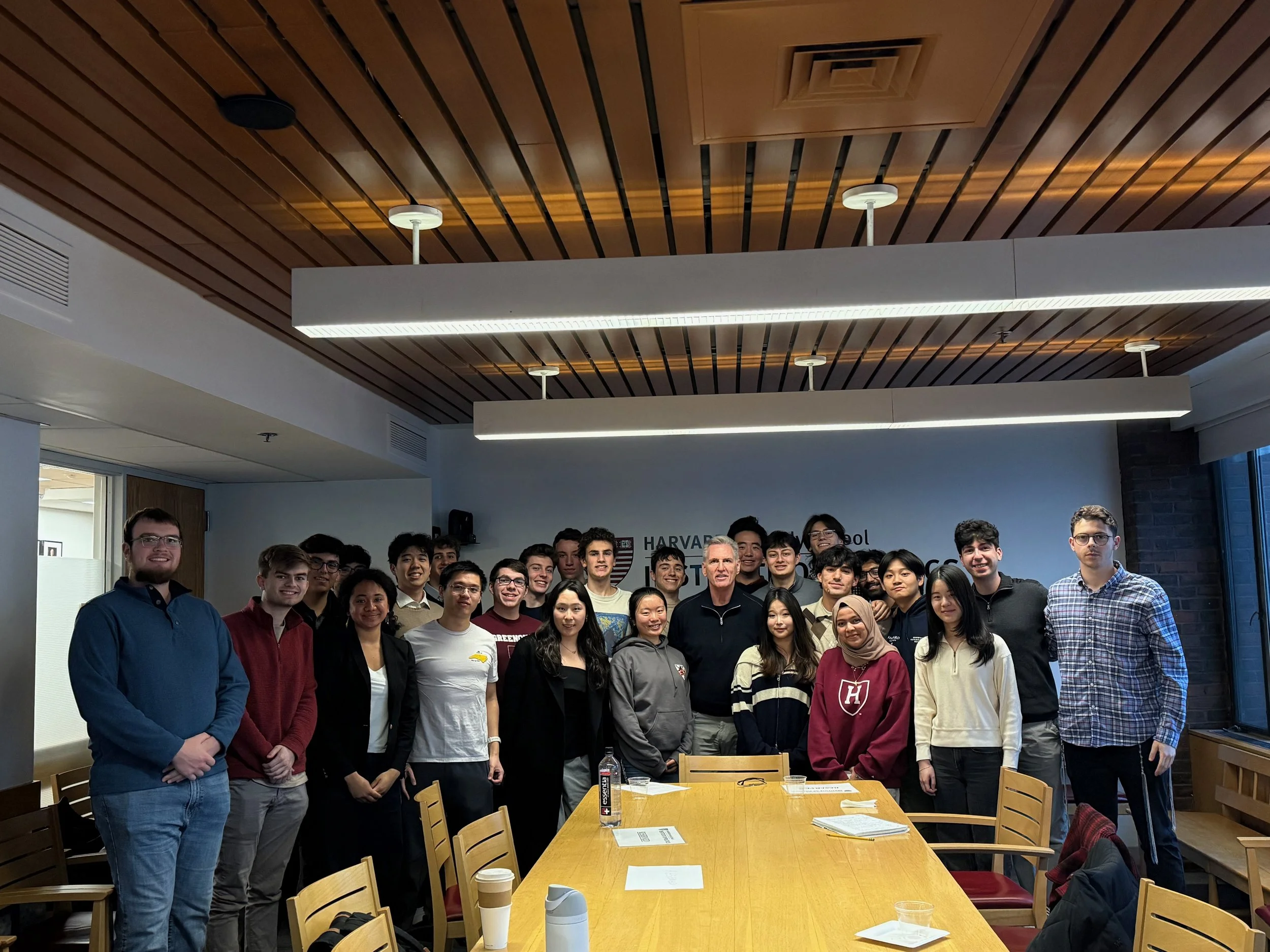 Public Service and Leadership with Speaker Kevin McCarthy