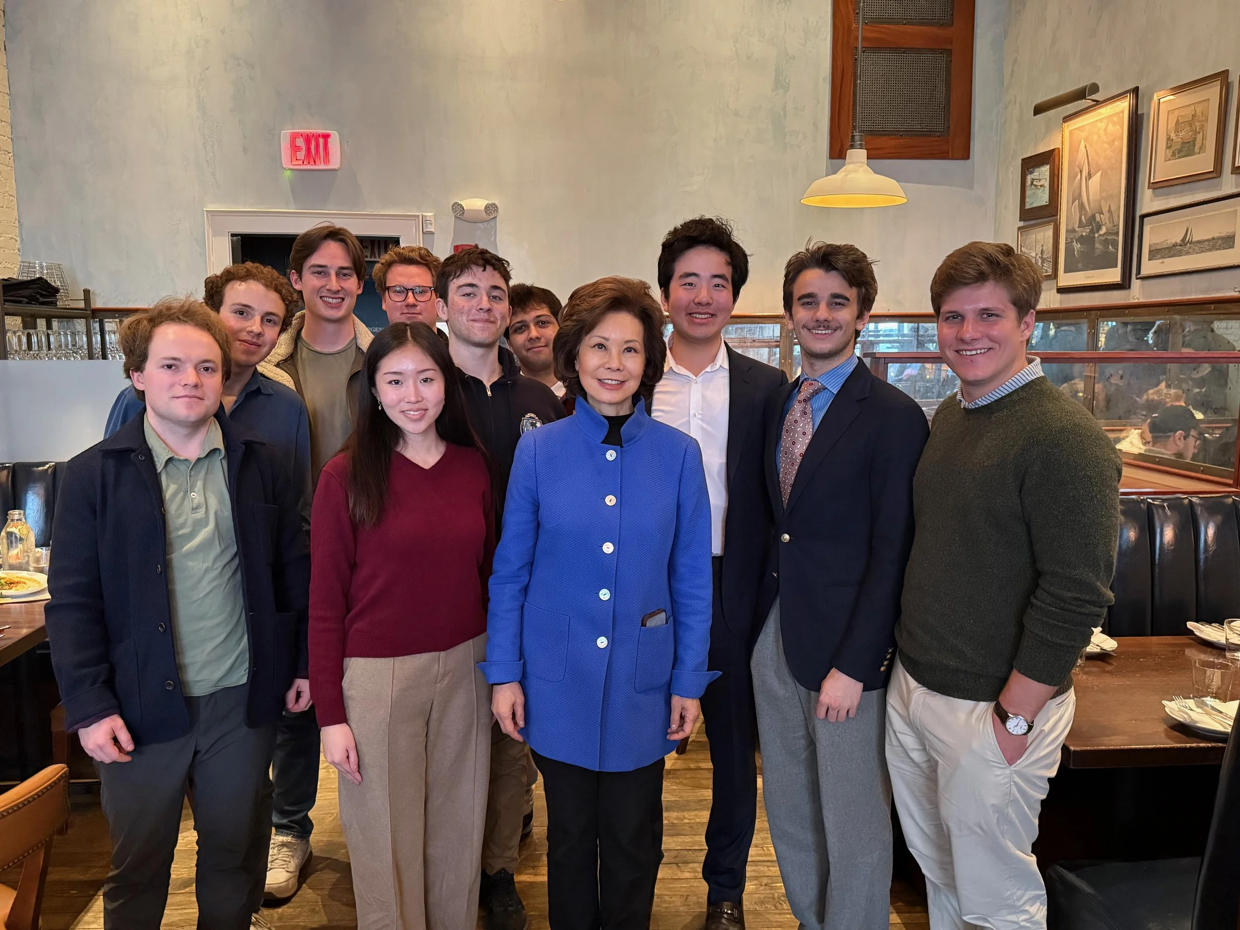 Achieving the American Dream with Secretary Elaine Chao