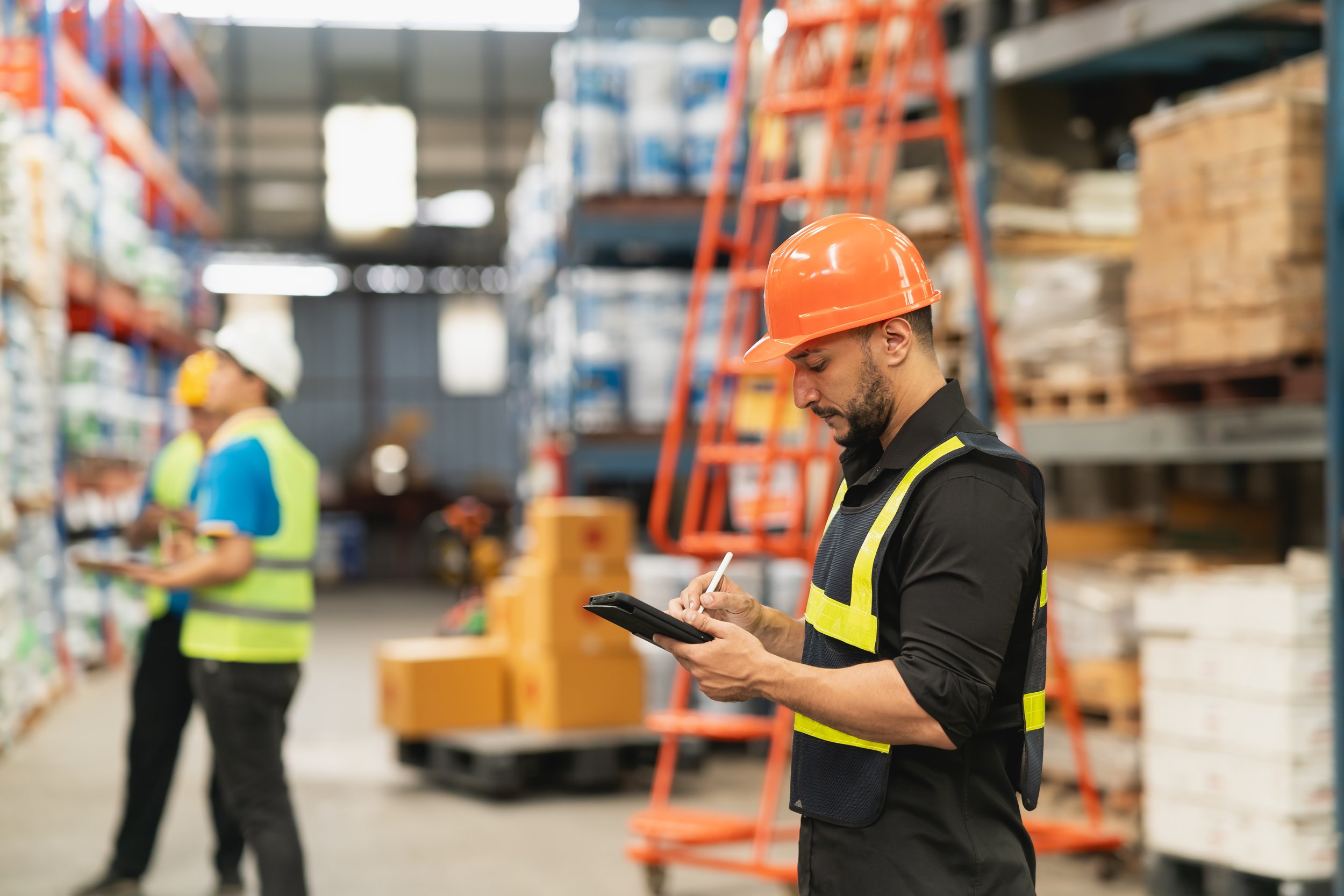 Warehouse worker
