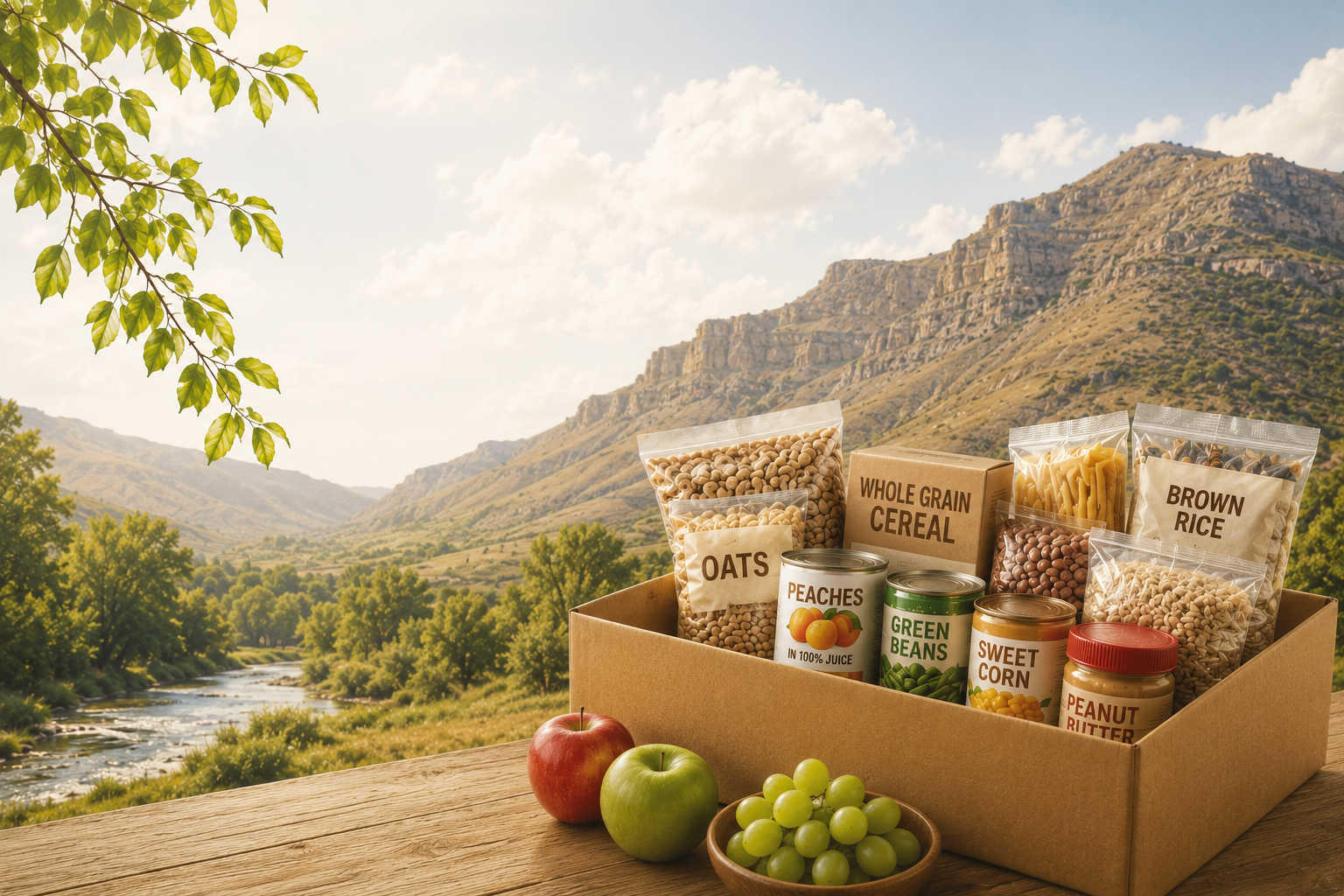 Senior Food Box Program (CSFP)