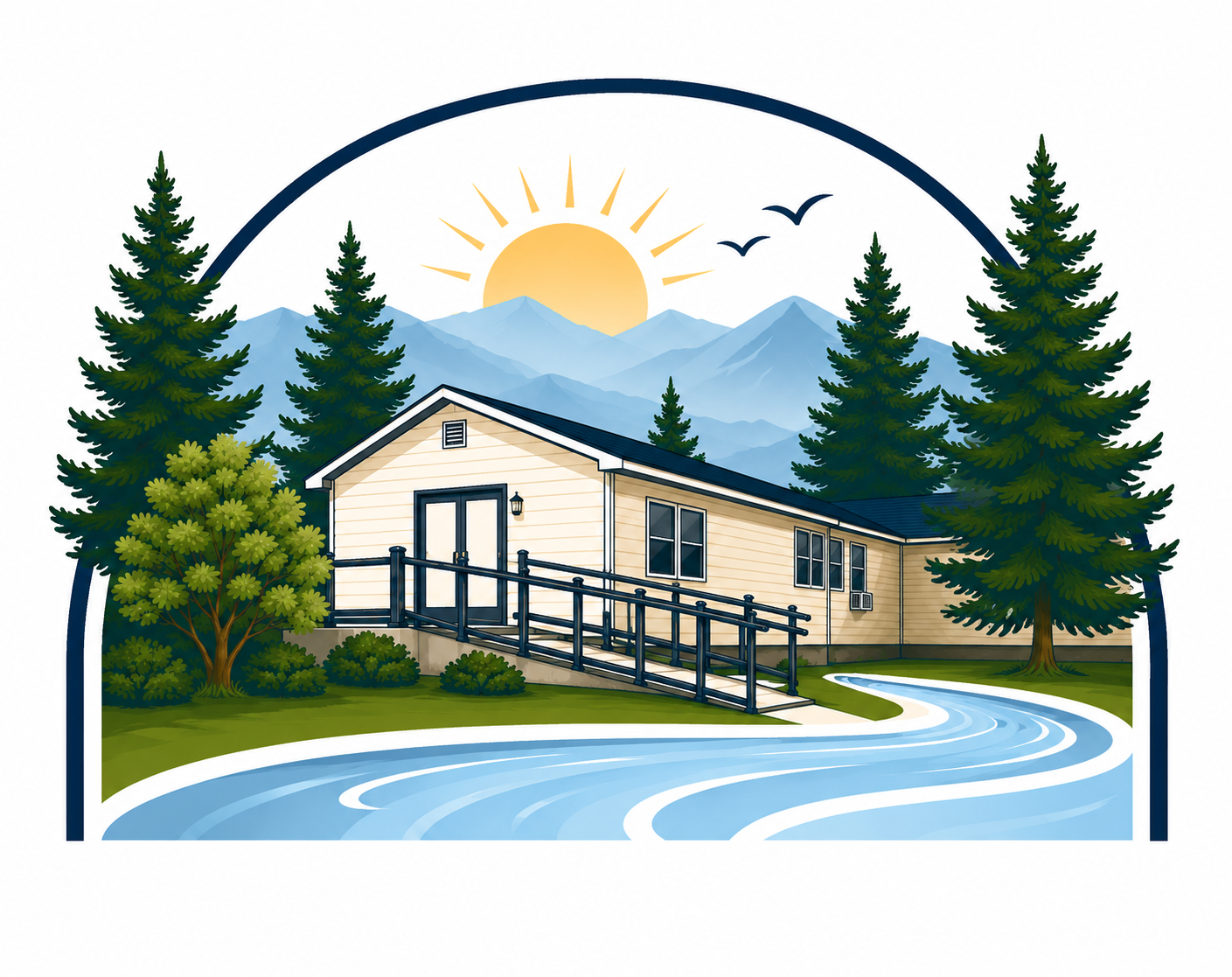 Lost Rivers Community Senior Center