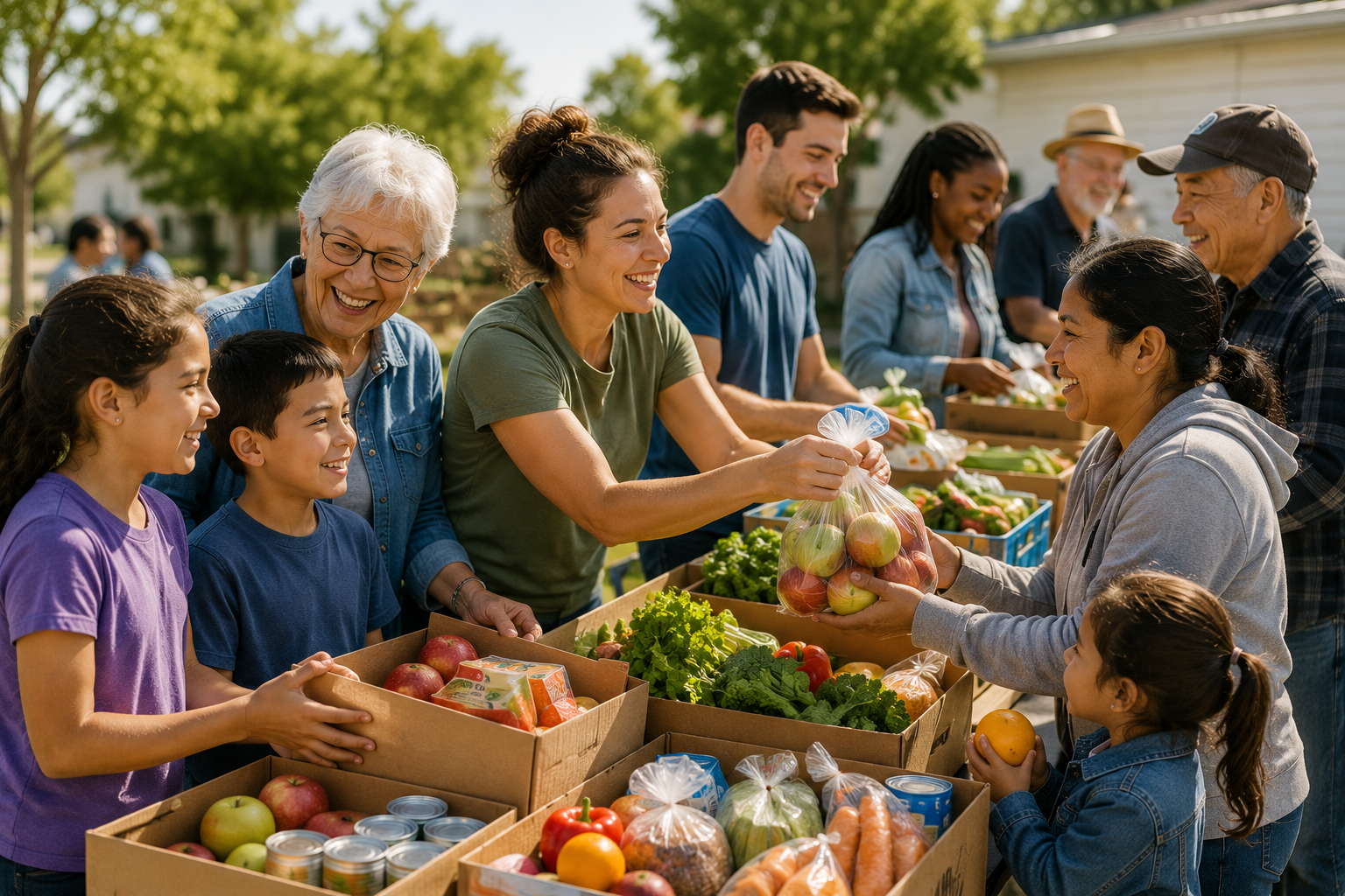 Mobile Food Bank