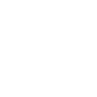 A white medical cross with a black background.