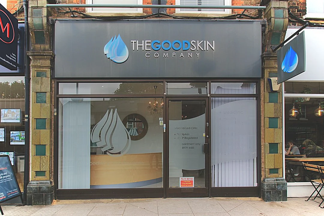 The Good Skin Company medical aesthetics and skin clinic in Hampton Hill