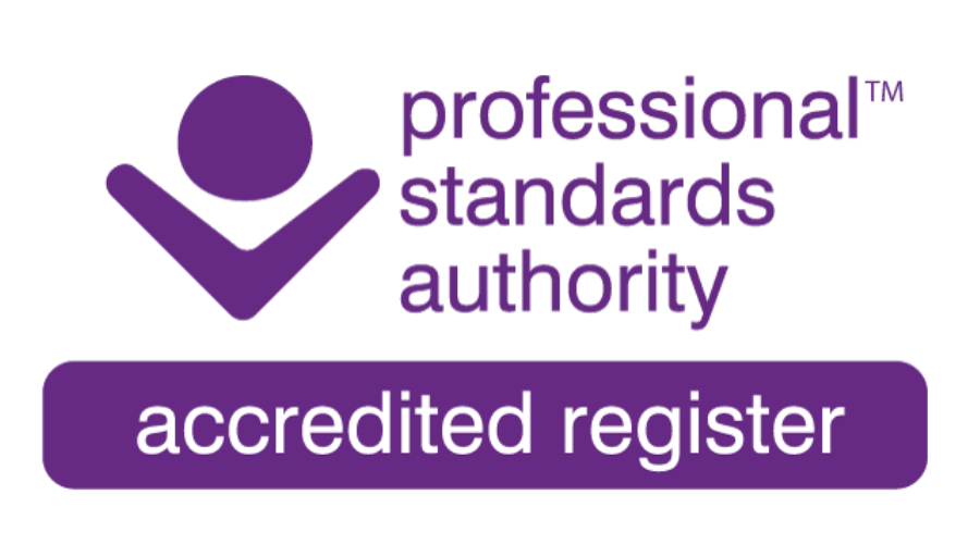 Professional Standards Authority accredited register membership