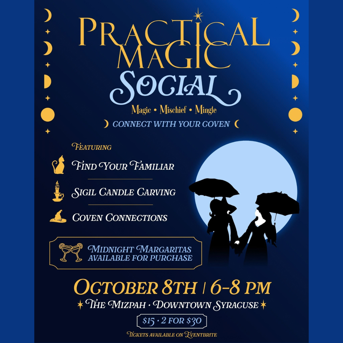 Practical Magic Social