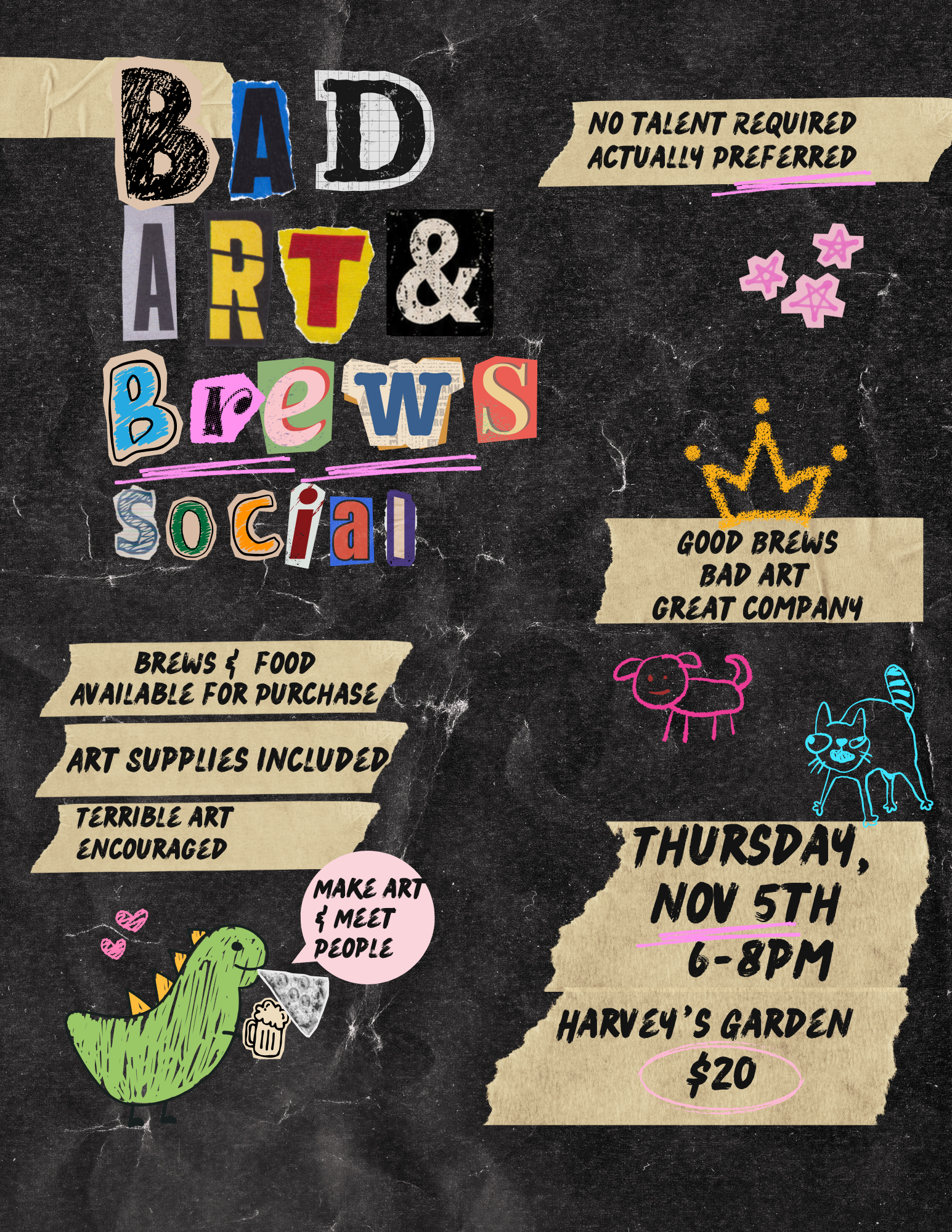 Bad Art & Brews