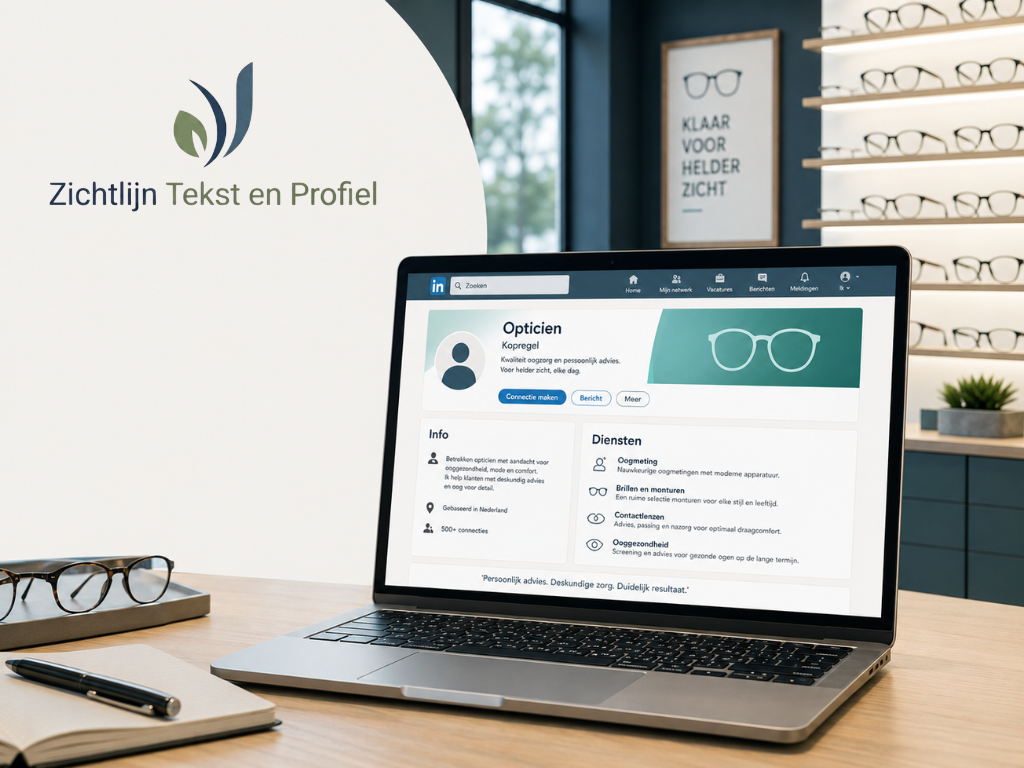 Wat maakt jouw optiekzaak anders dan andere opticiens?