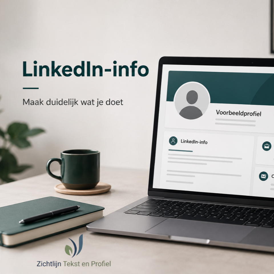 Wat zet je in je LinkedIn-info als ondernemer?