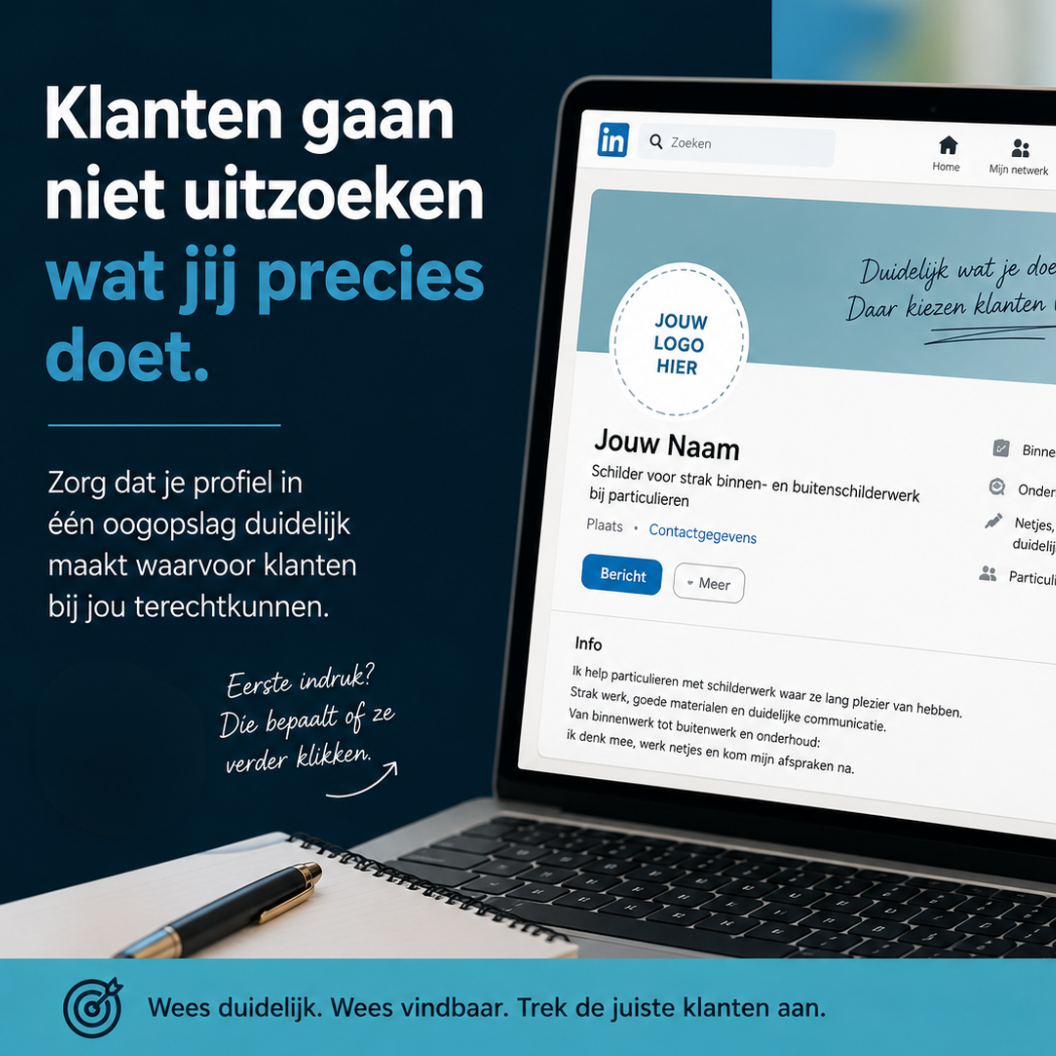 Waarom klanten niet gaan uitzoeken wat jij precies doet