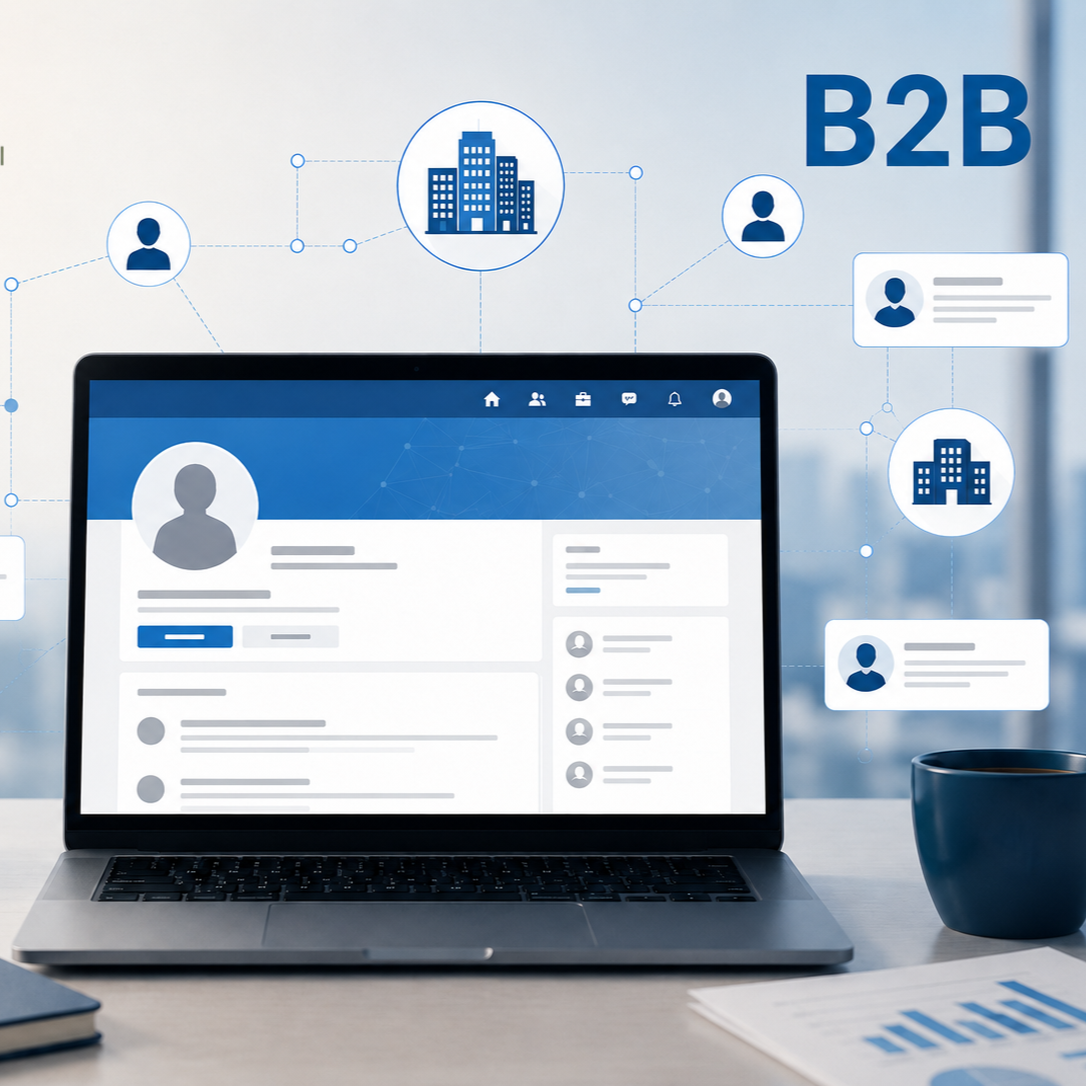 Veel zakelijke klanten zitten op LinkedIn. Is jouw profiel duidelijk genoeg?