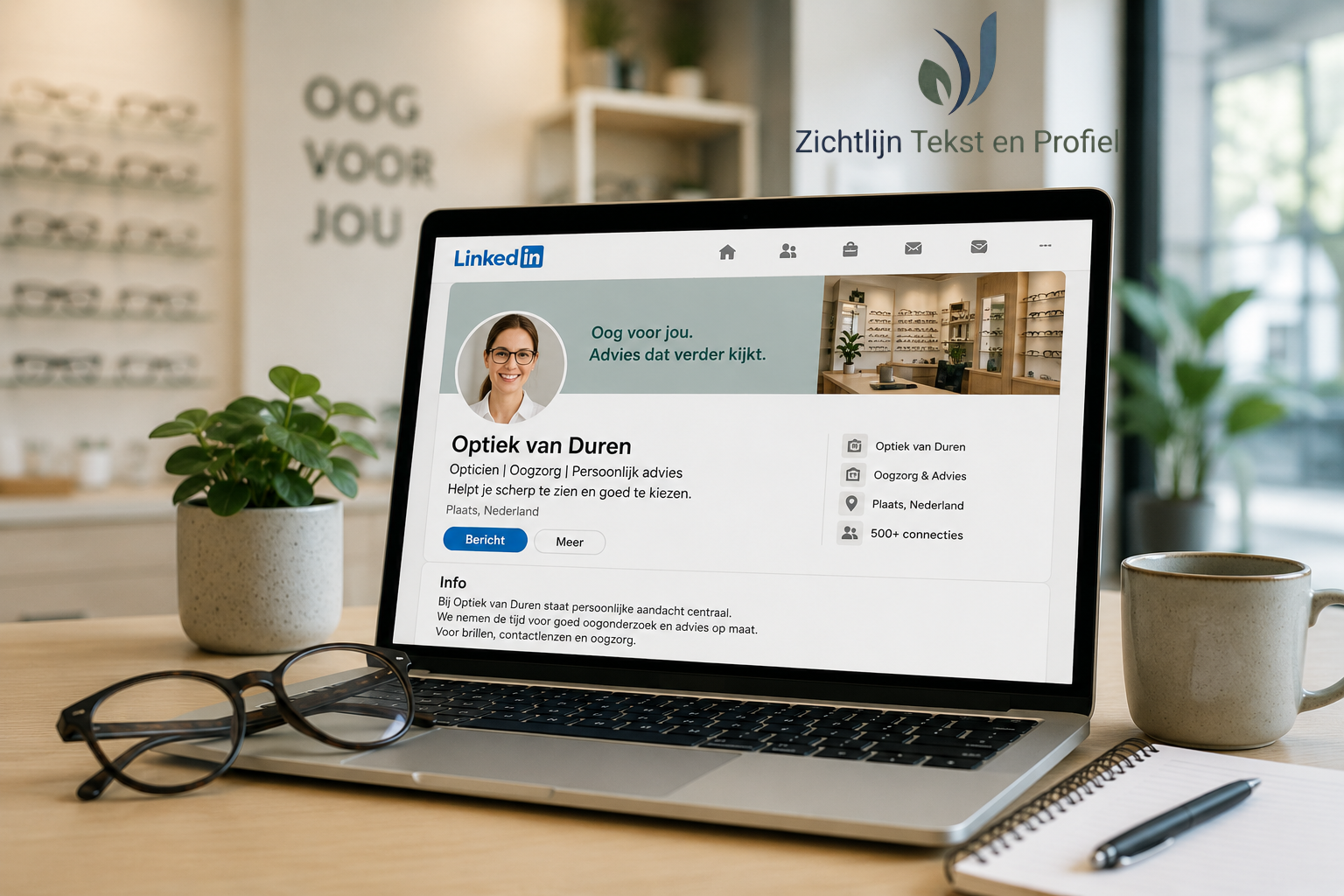 LinkedIn voor opticiens: wat kan het jouw optiekzaak opleveren?