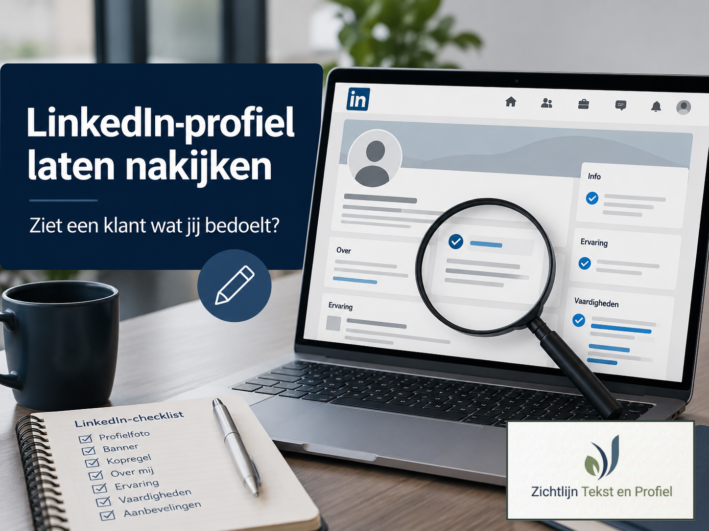 LinkedIn-profiel laten nakijken: ziet een klant wat jij bedoelt?