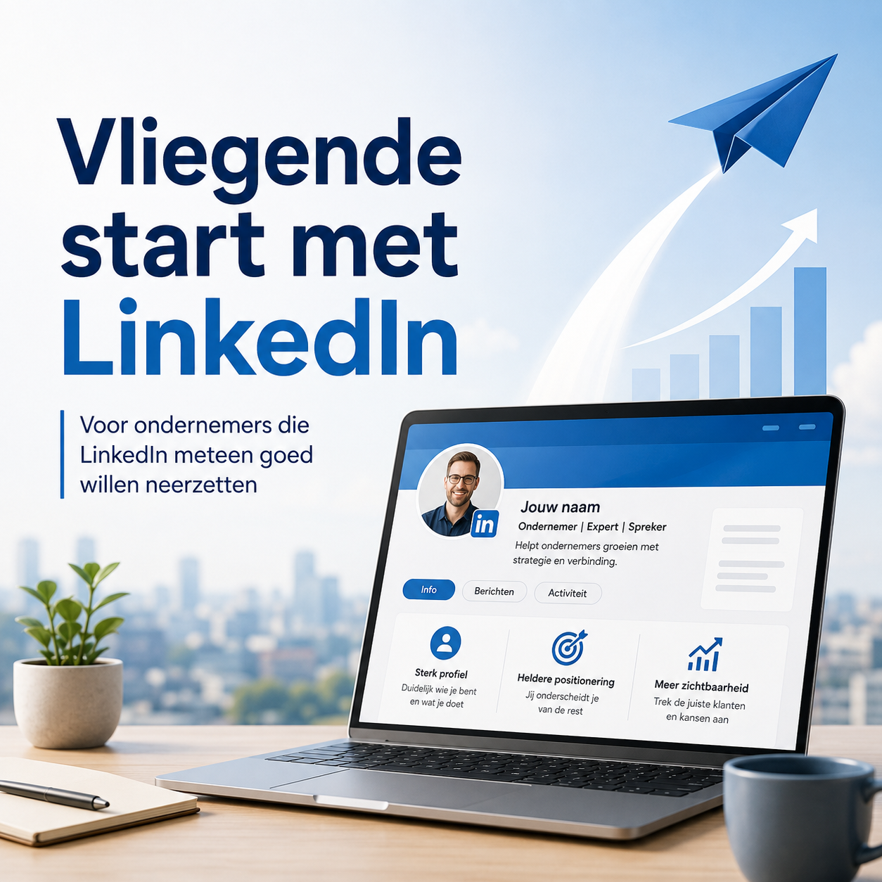 LinkedIn starten als ondernemer: waar moet je eerst over nadenken?
