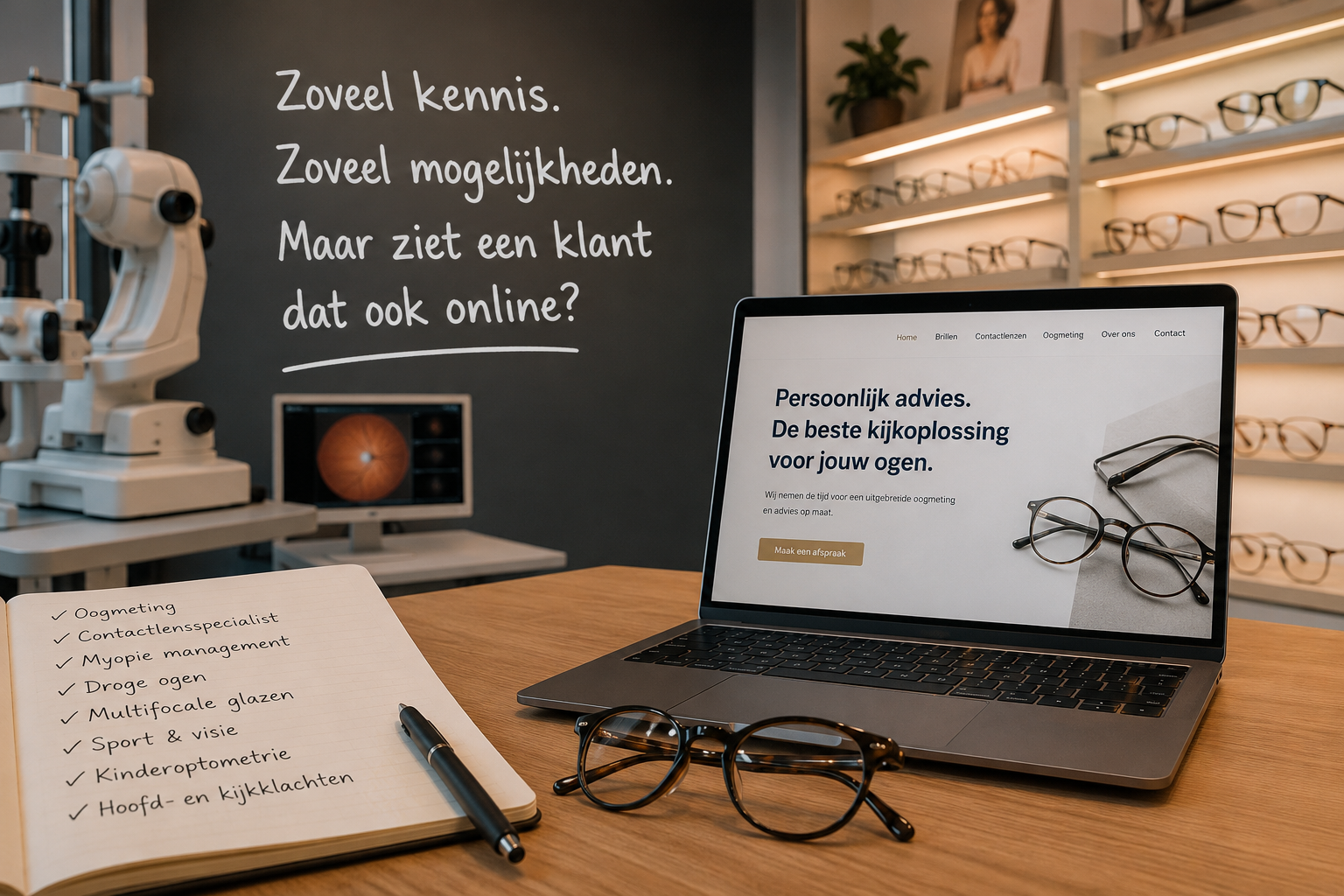 Je winkel kan meer dan je website vertelt
