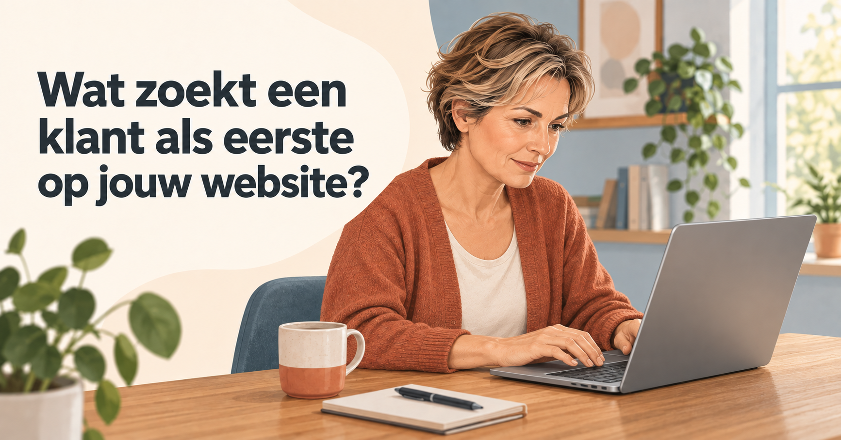 Wat zoekt een klant als eerste op jouw website?