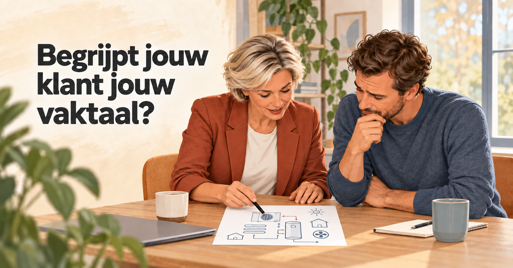 Begrijpt jouw klant jouw vaktaal?