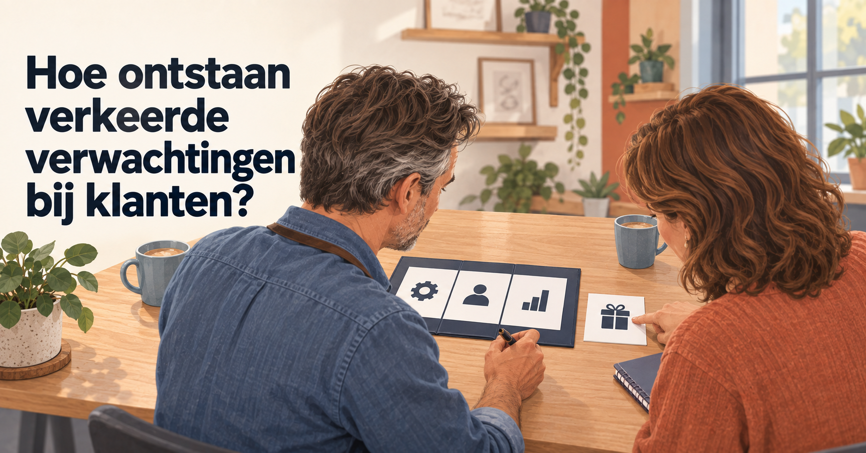 Hoe ontstaan verkeerde verwachtingen bij klanten?