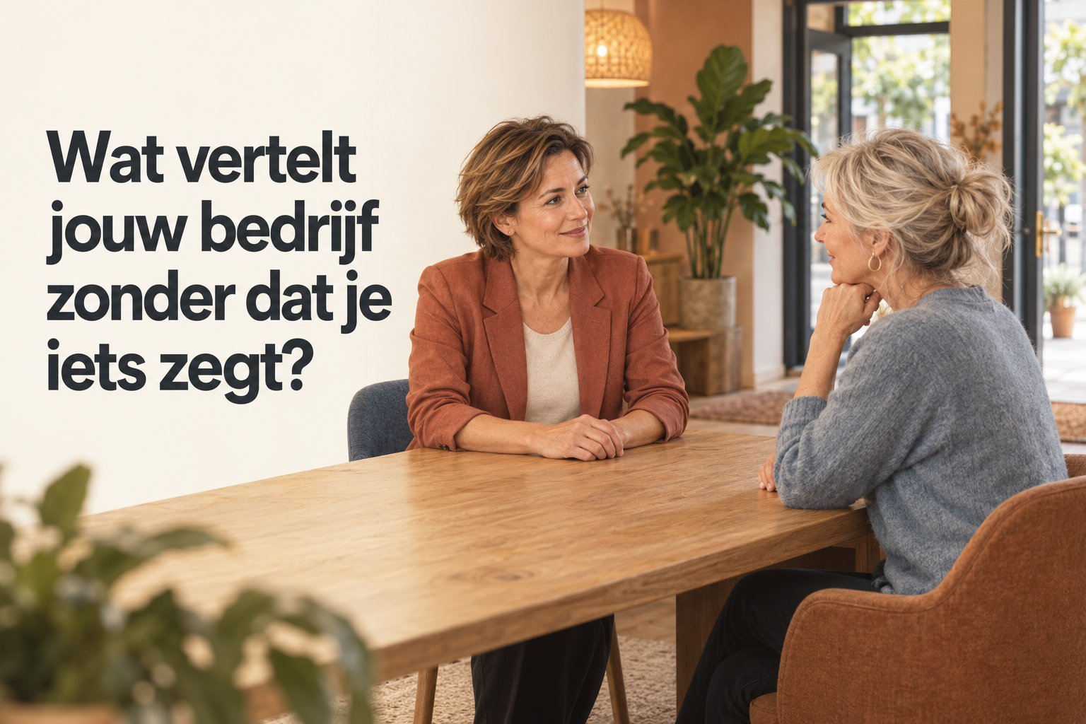 Wat vertelt jouw bedrijf zonder dat je iets zegt?