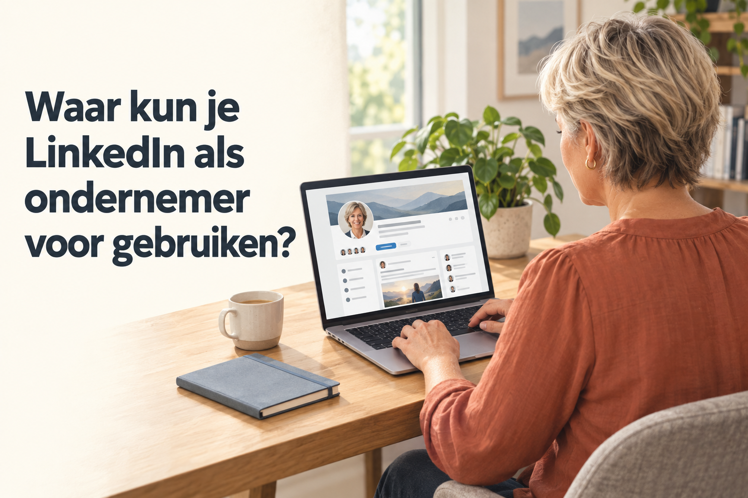 Waar kun je LinkedIn als ondernemer voor gebruiken?