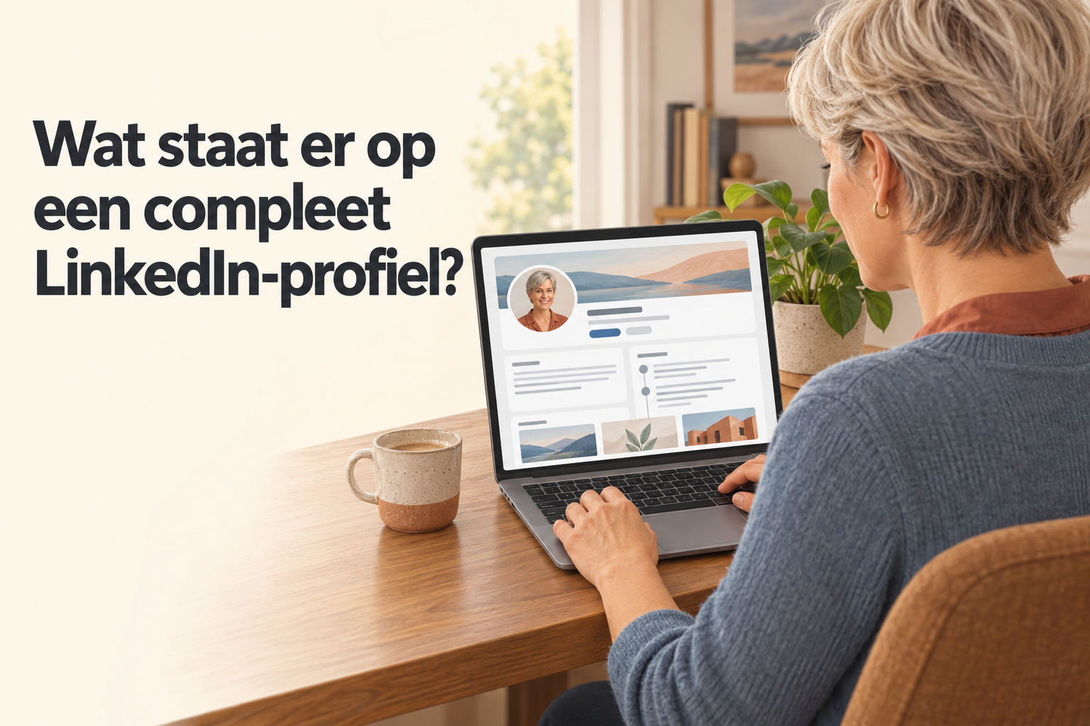 Wat staat er op een compleet LinkedIn-profiel?