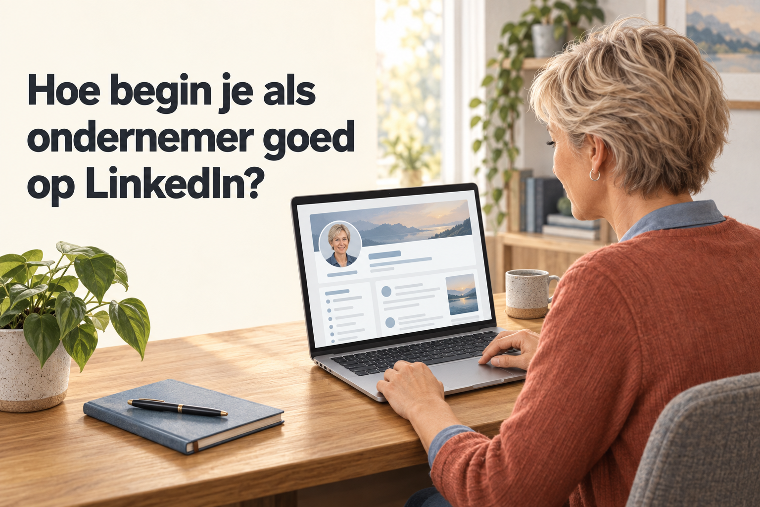 Hoe begin je als ondernemer goed op LinkedIn?
