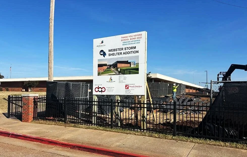 Webster Storm Shelter Addition