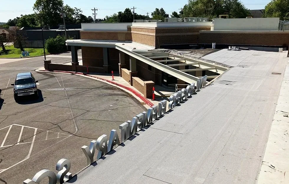 Roof at Will Rogers