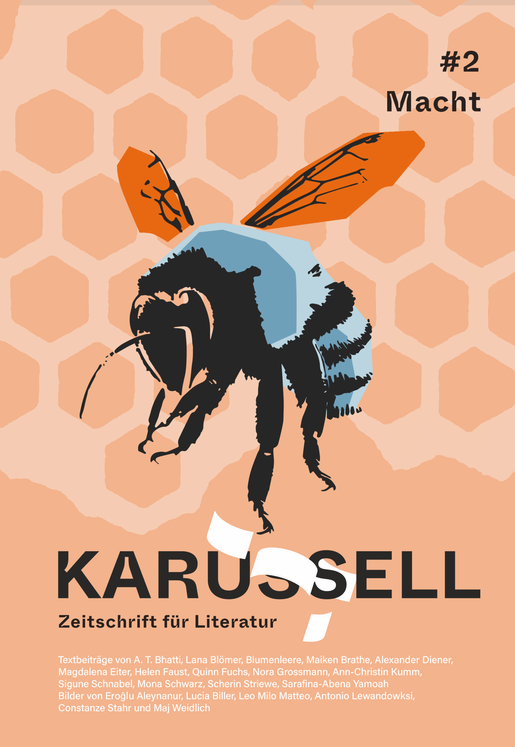 Cover der Zeitschrift-Ausgabe Macht, Karussell