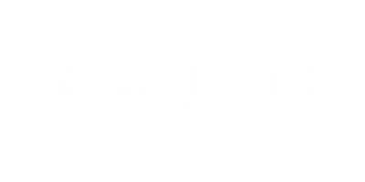 Evernorth Health and Medical Services logo in black and white