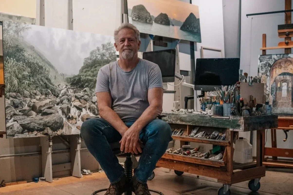 Gallery Talk with John Cleaveland