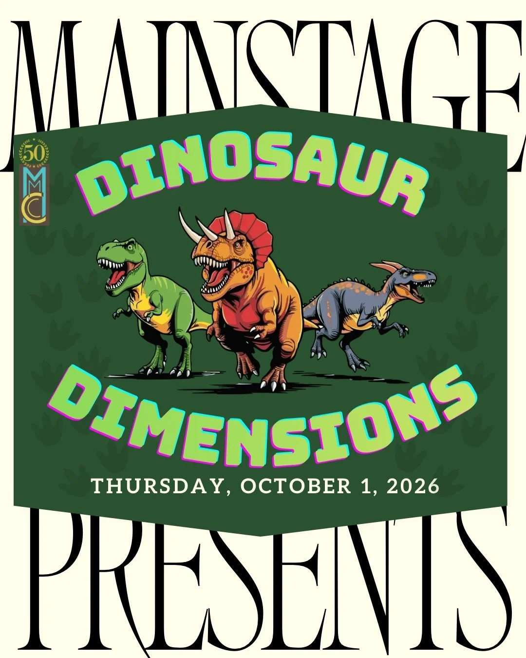 🦖 ATTENTION TEACHERS, FAMILIES AND DIE HARD DINOSAUR FANS!

🦕 This high energy show features jaw-dropping dinosaur animatronics alongside incredible science experiments! A fast-paced story line, colorful characters, and a fully decorated &ldquo;Jun
