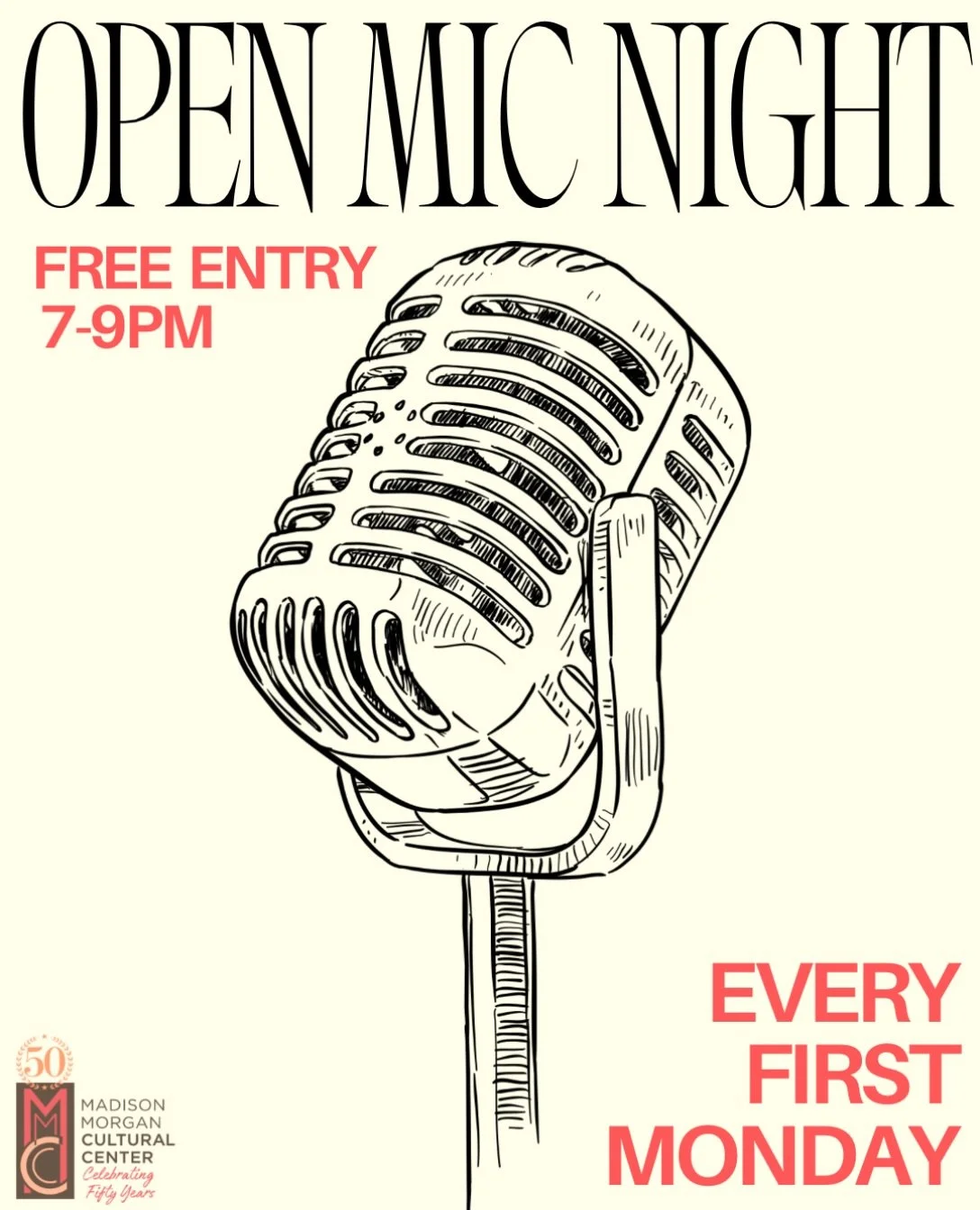 We will be hosting our monthly Open Mic this Monday, Sept 7! Come sing a song, tell a joke, or share a story from your Labor Day weekend! 

434 S Main St Madison, Ga 30650

#openmic #community #laborday