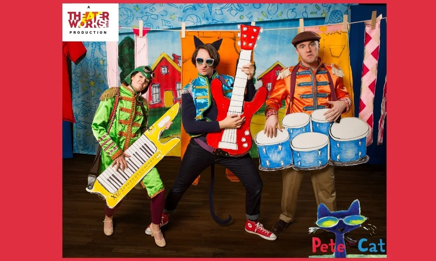 TheatreWorks: Pete the Cat (sold out)