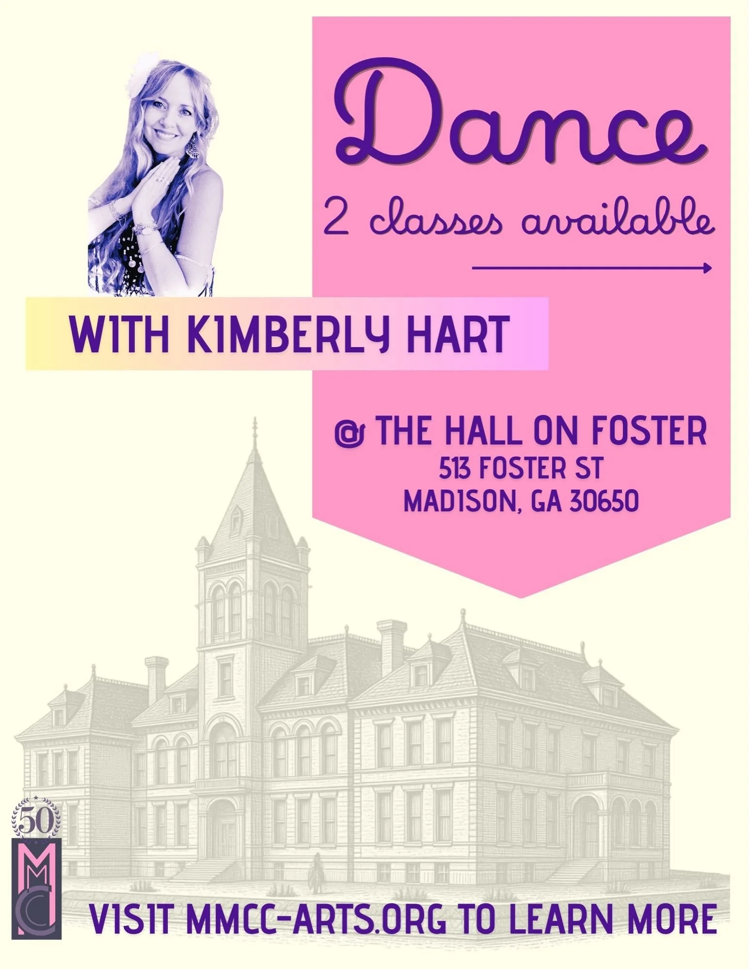More opportunities to #dancewithhart 💃🏼 

@goodhartlife is continuing her Bellydancing classes, and is teaching a new class, &ldquo;Joy Dancing&rdquo;

This class is focused on the Beauty and Joy of movement. Students will learn basic footwork (pat