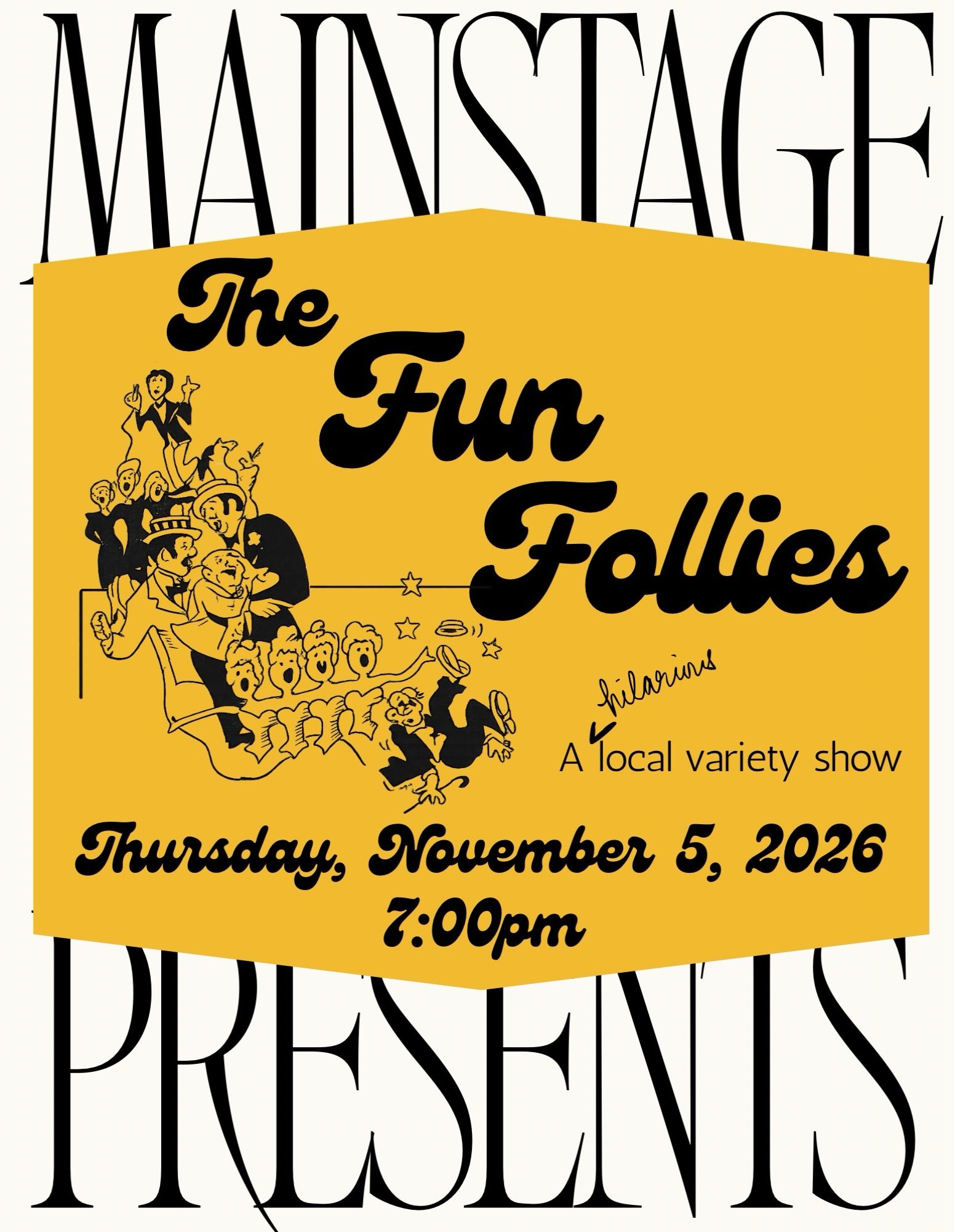 In celebration of MMCC&rsquo;s 50th Anniversary, we&rsquo;re bringing back this beloved community tradition for a special night of comedy and live entertainment. Step into the historic auditorium and see your friends, neighbors, and fellow community 