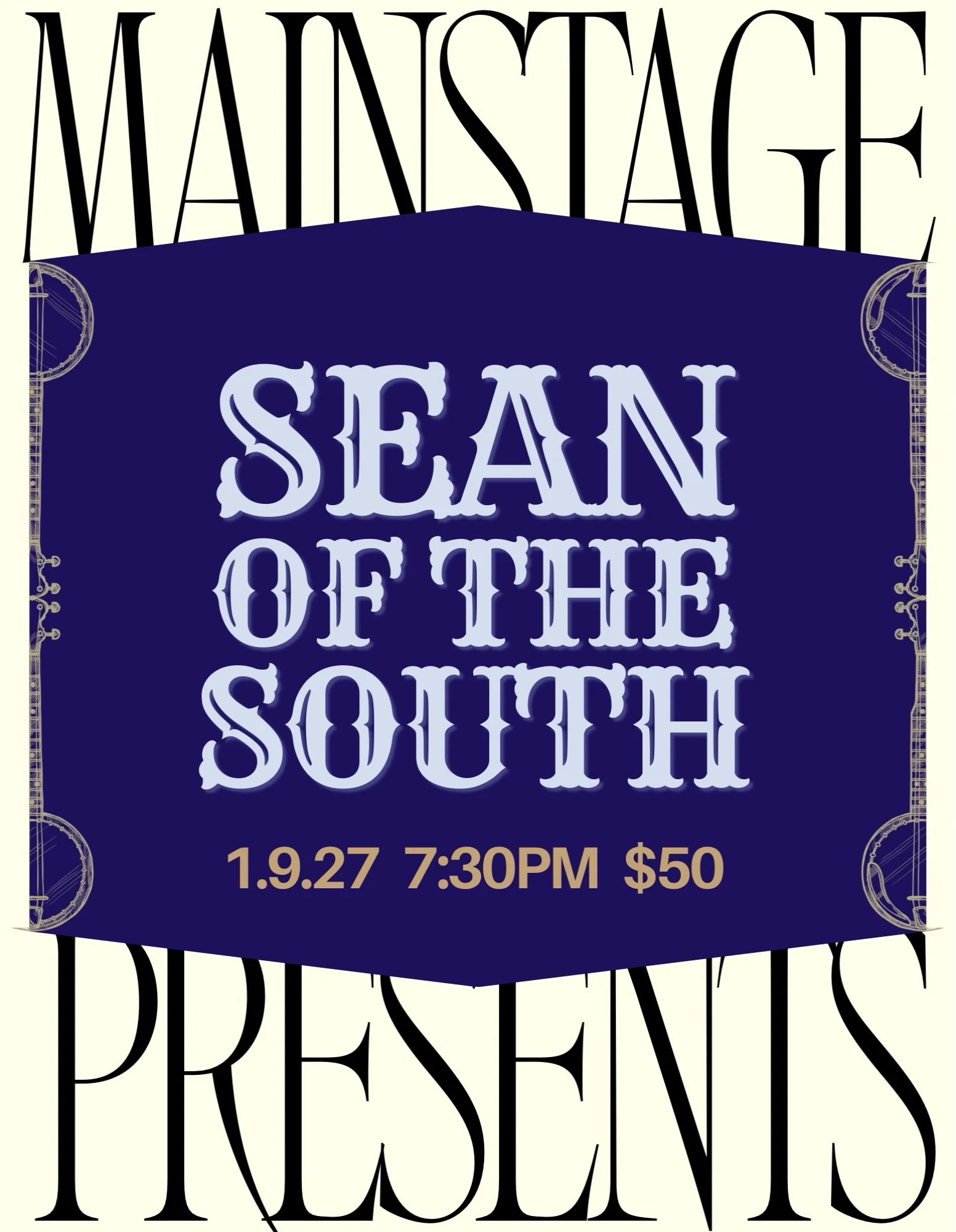 Spend an evening with Sean Dietrich, better known as Sean of the South, as he brings his signature blend of storytelling, music, humor, and Southern charm back to the historic theatre at the Madison-Morgan Cultural Center.

Act fast! Sean&rsquo;s las