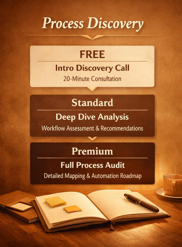 Process Discovery Consultation