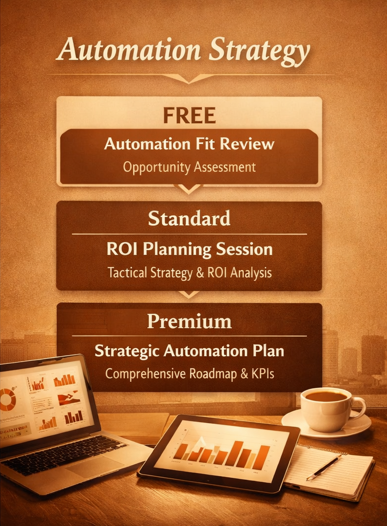 Automation Strategy Consultation
