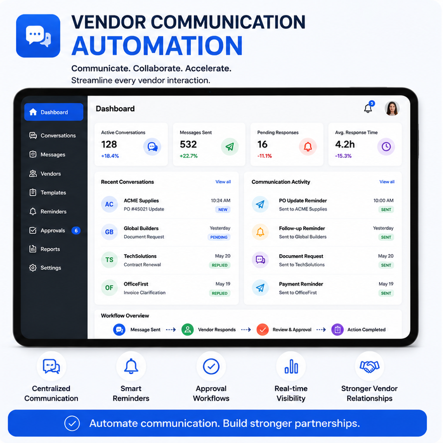 Vendor Communication Automation